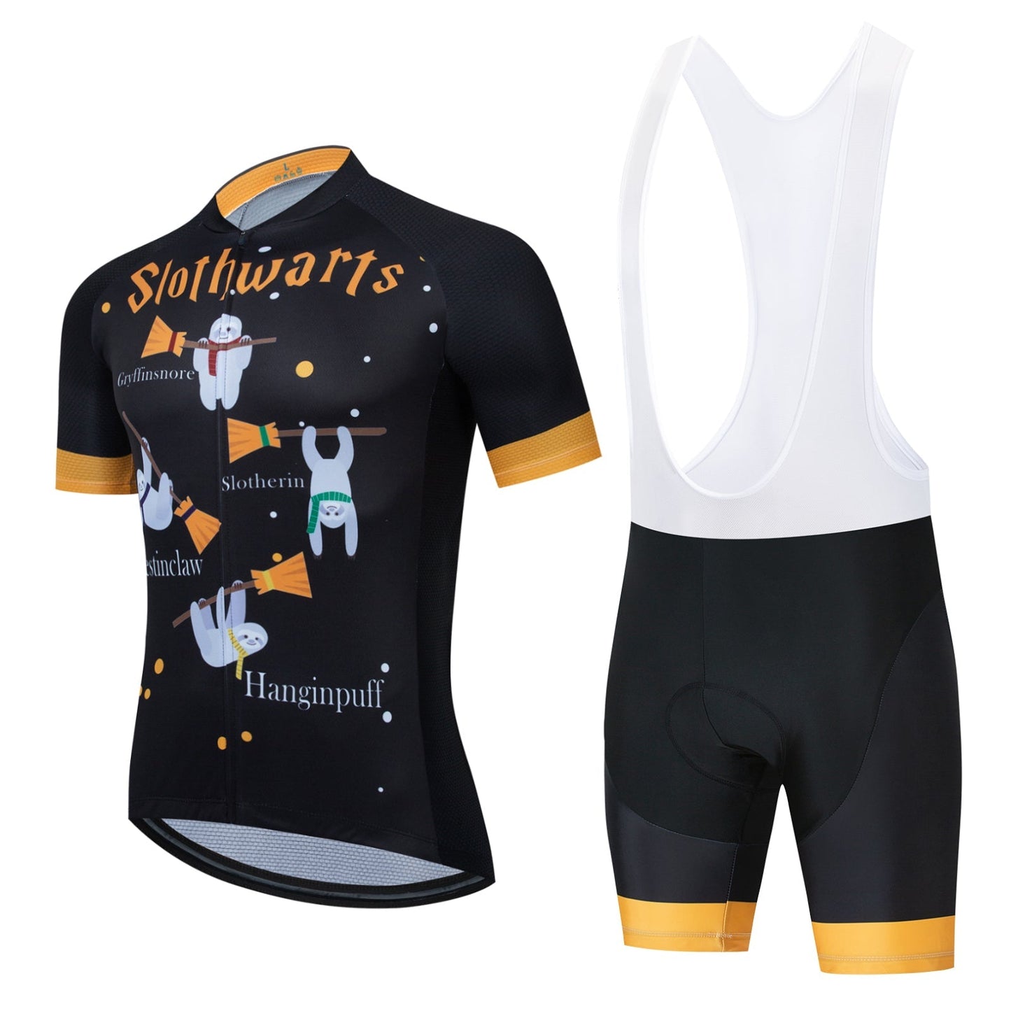 Ensemble de l'équipe cycliste Slothwarts