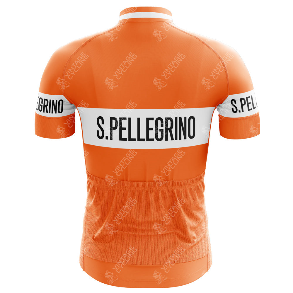 Maillot de Cyclisme Rétro San Pellegrino