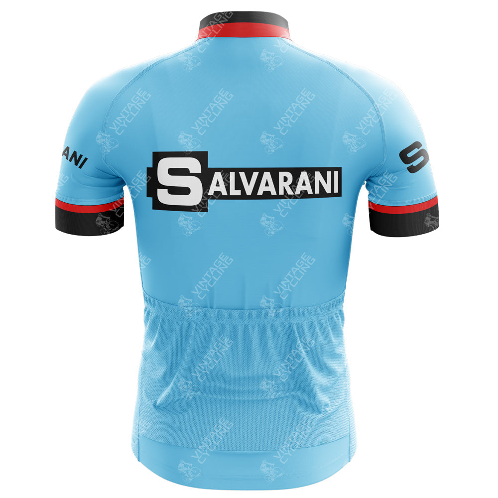 Maillot de Cyclisme Rétro Salvarani 1972