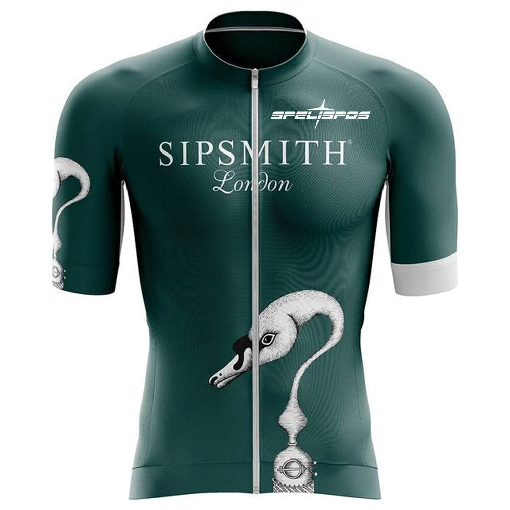 Maillot de Cyclisme Rétro Sipsmith Gin