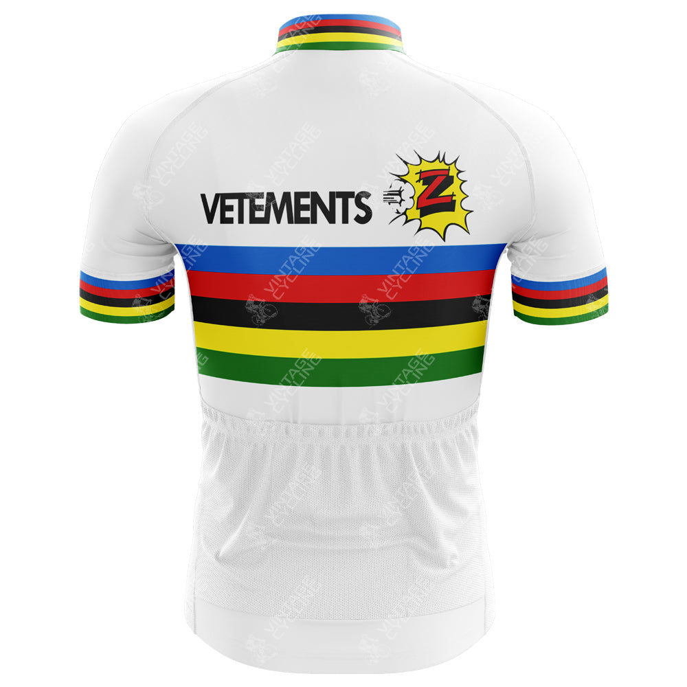 Maillot de l'équipe Tomasso Z Vêtements