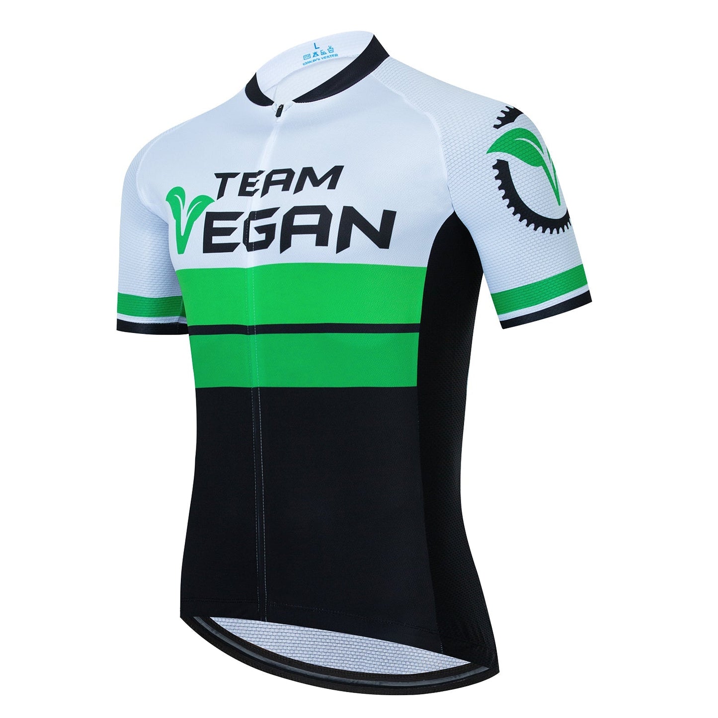 Maillot de Cyclisme Équipe Vegan