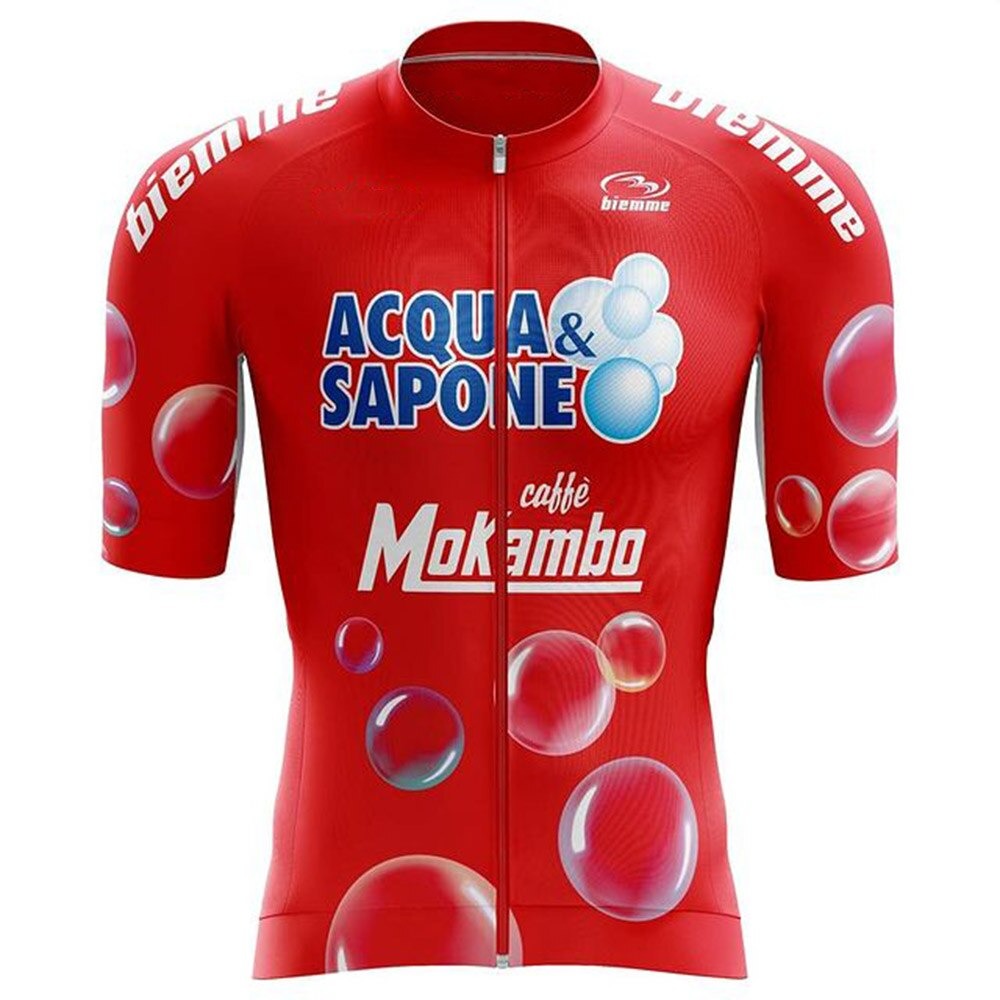 Maillot de cyclisme rétro Acqua Sapone