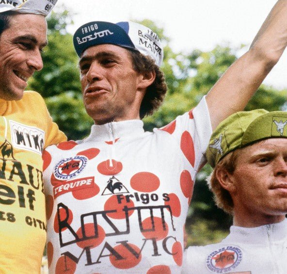 Maillot du Roi de la Montagne du Tour de France 1981