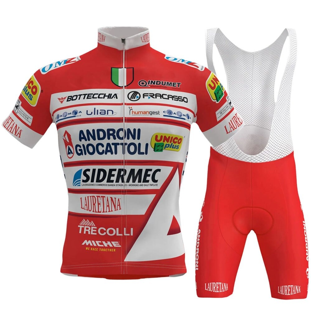 Maillot de l'équipe cycliste Androni Giocattoli–Sidermec