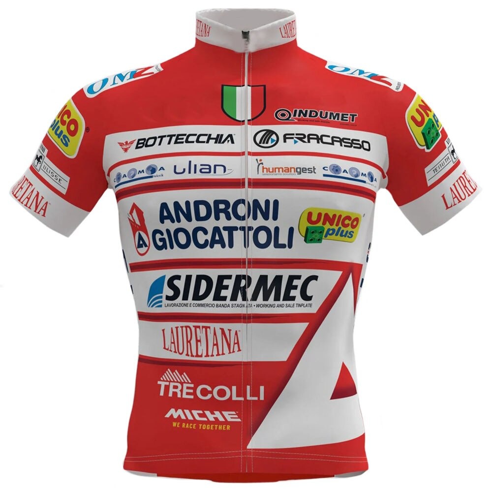 Maillot de l'équipe cycliste Androni Giocattoli–Sidermec