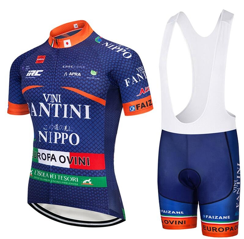 Maillot de Cyclisme Équipe Nippo Vini Fantini