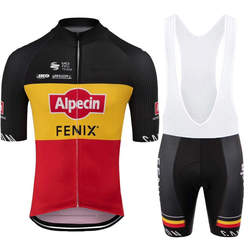 Maillot de l'équipe cycliste Alpecin Fenix