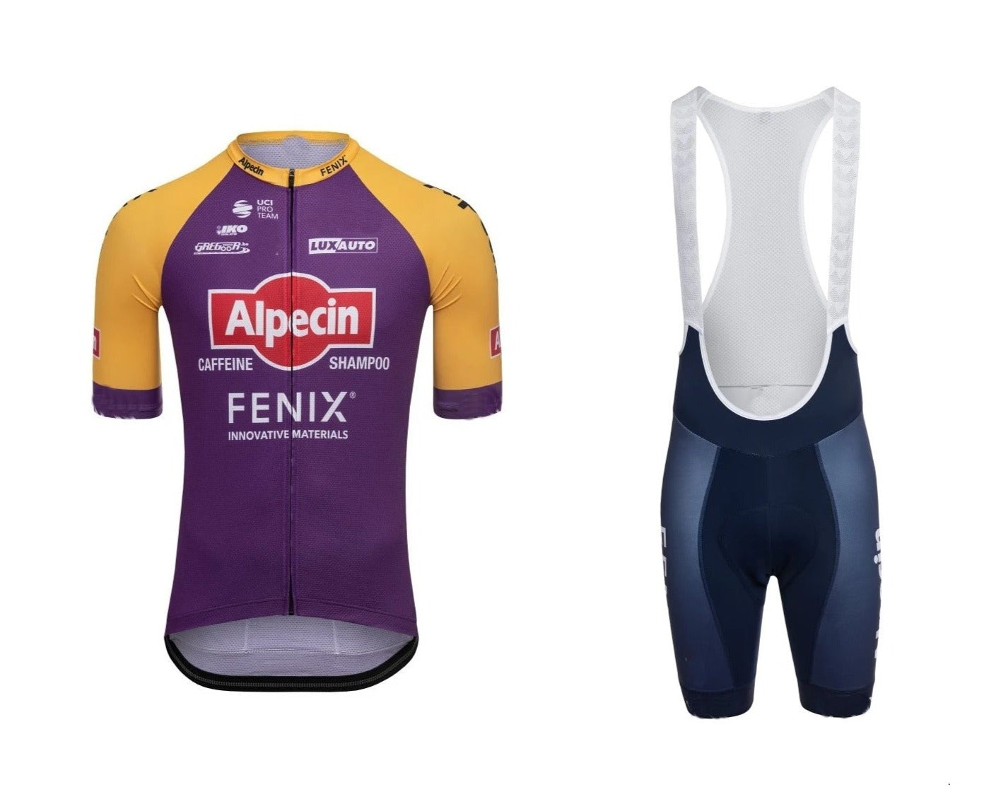 Maillot d'Équipe Cycliste Édition Spéciale Alpecin Fenix