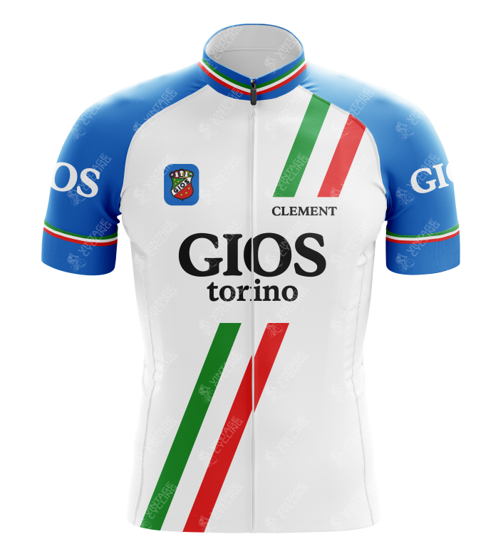 Maillot de Cyclisme Rétro Gios Torino