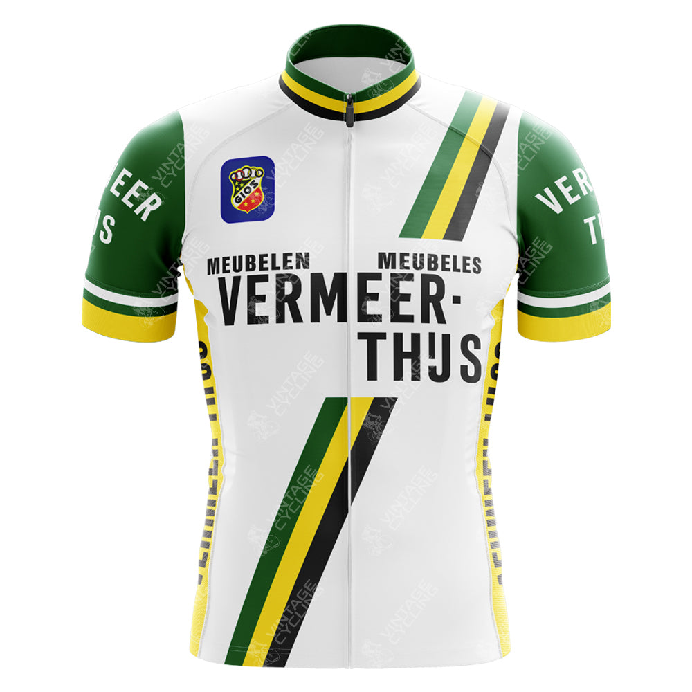 Maillot de Cyclisme Rétro Vermeer-Thus Meubelen
