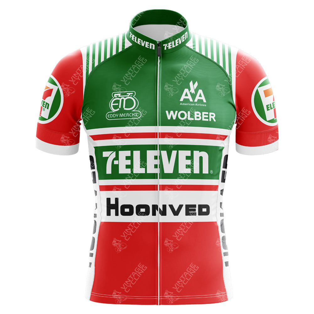Maillot de Cyclisme Rétro 7-Eleven