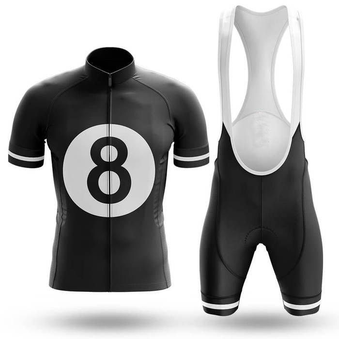 Ensemble de Maillot de Cyclisme Magic 8 Ball