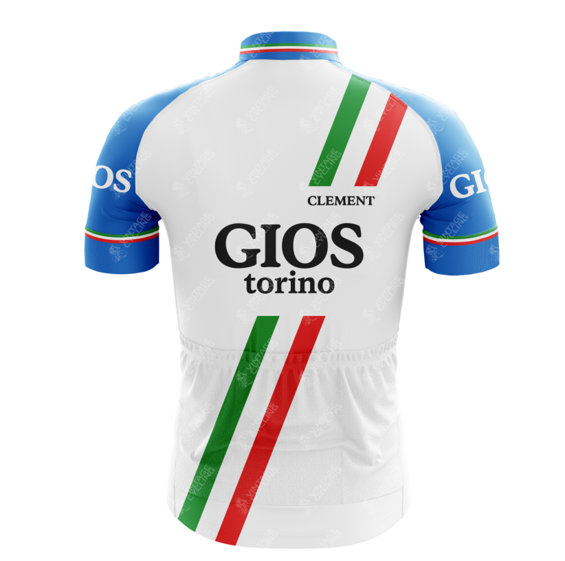 Maillot de Cyclisme Rétro Gios Torino