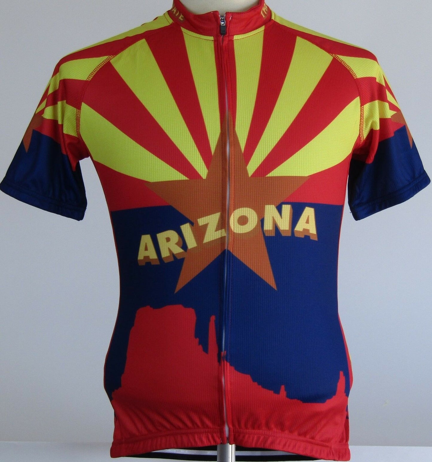 Maillot de Cyclisme Rétro Drapeau de l'Arizona