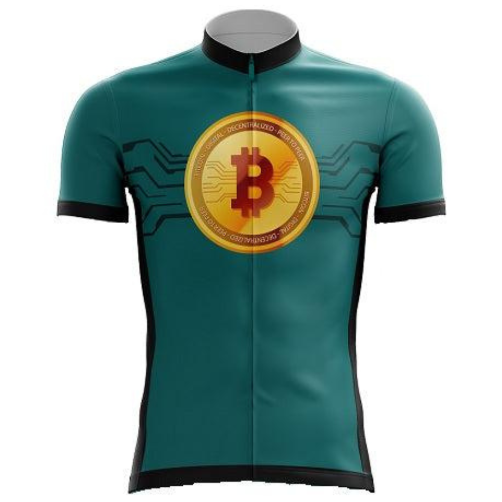 Maillot de Cyclisme Bitcoin