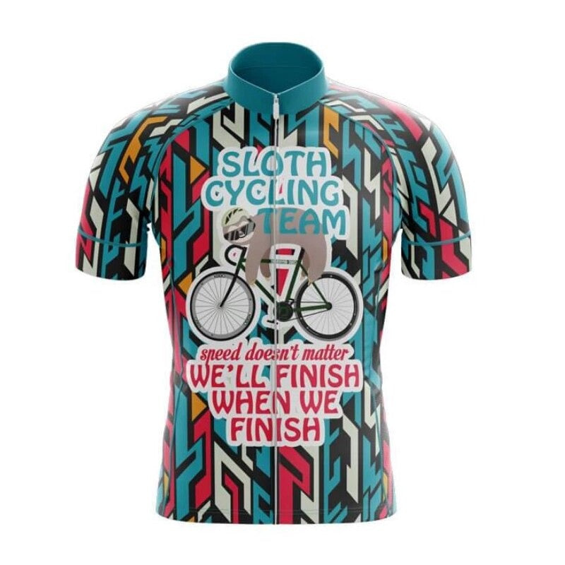 Maillot de l'équipe de cyclisme Sloth