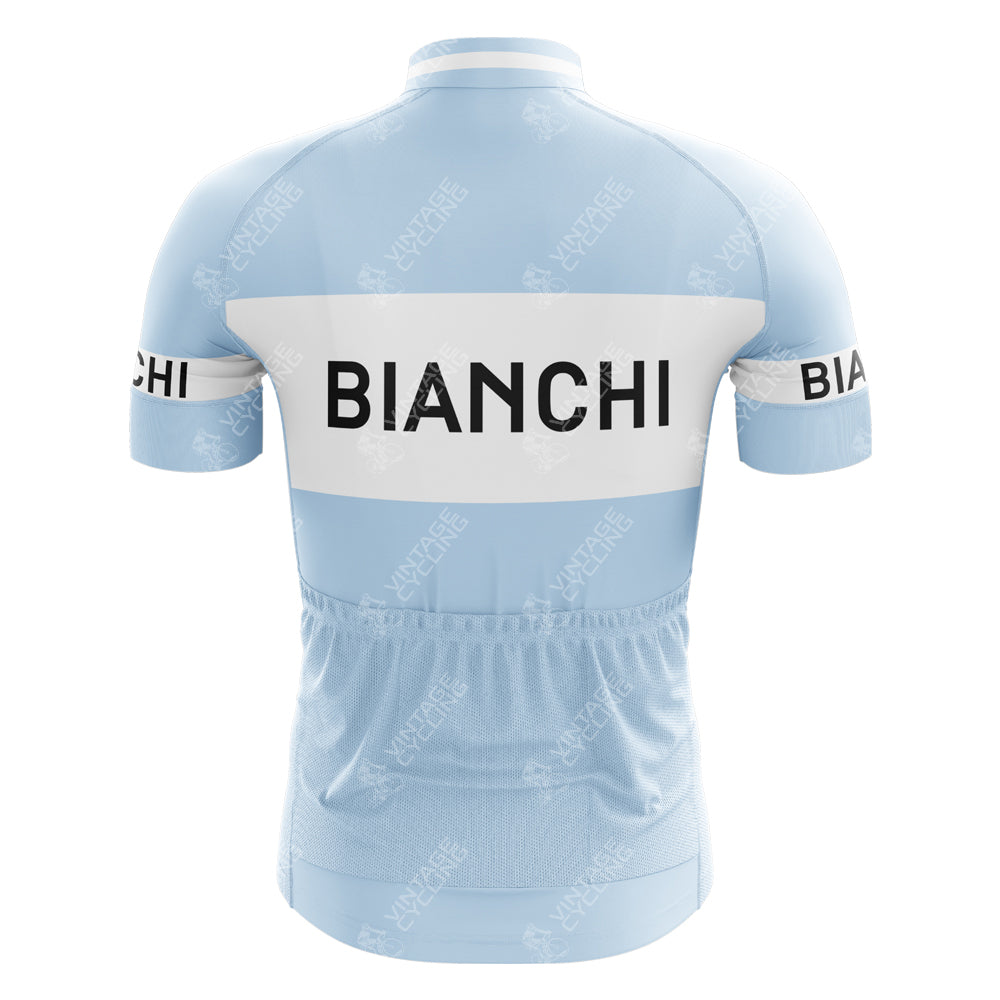 Maillot de cyclisme rétro Bianchi