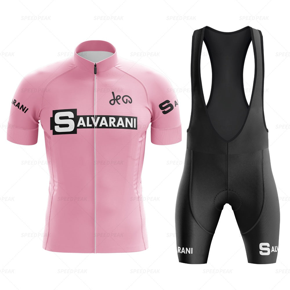 Ensemble Maillot de Cyclisme Rétro Salvarani 1972