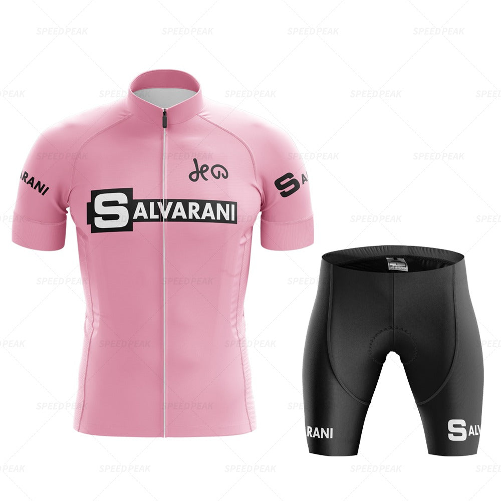 Ensemble Maillot de Cyclisme Rétro Salvarani 1972