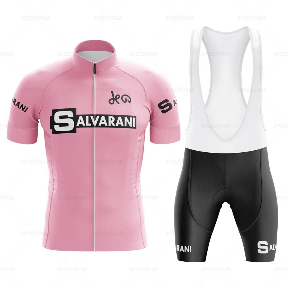 Ensemble Maillot de Cyclisme Rétro Salvarani 1972