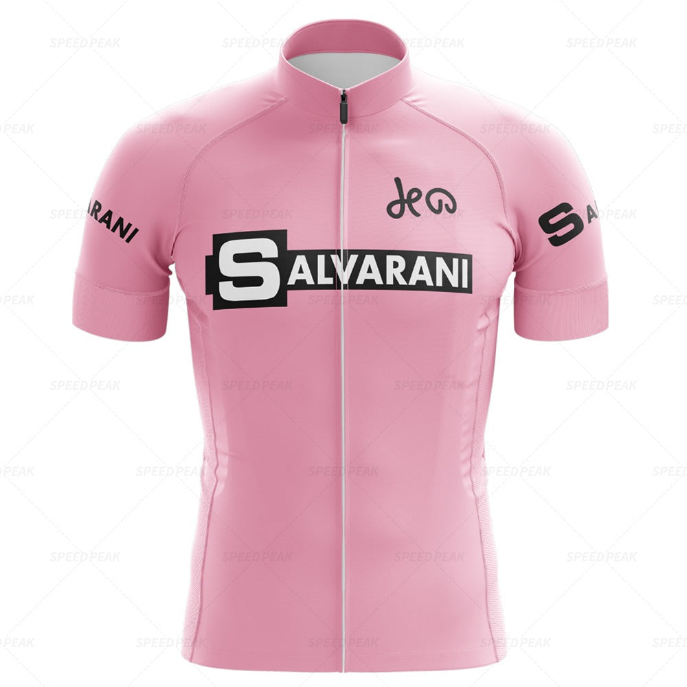 Ensemble Maillot de Cyclisme Rétro Salvarani 1972