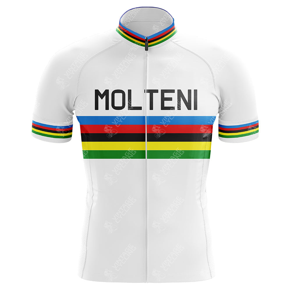 Maillot de cyclisme rétro classique Molteni