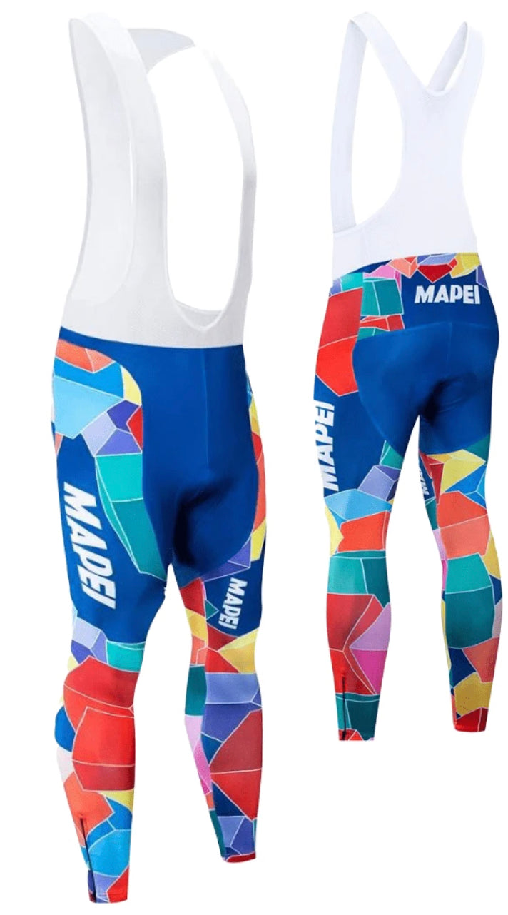 Leggings de cyclisme rétro Mapei