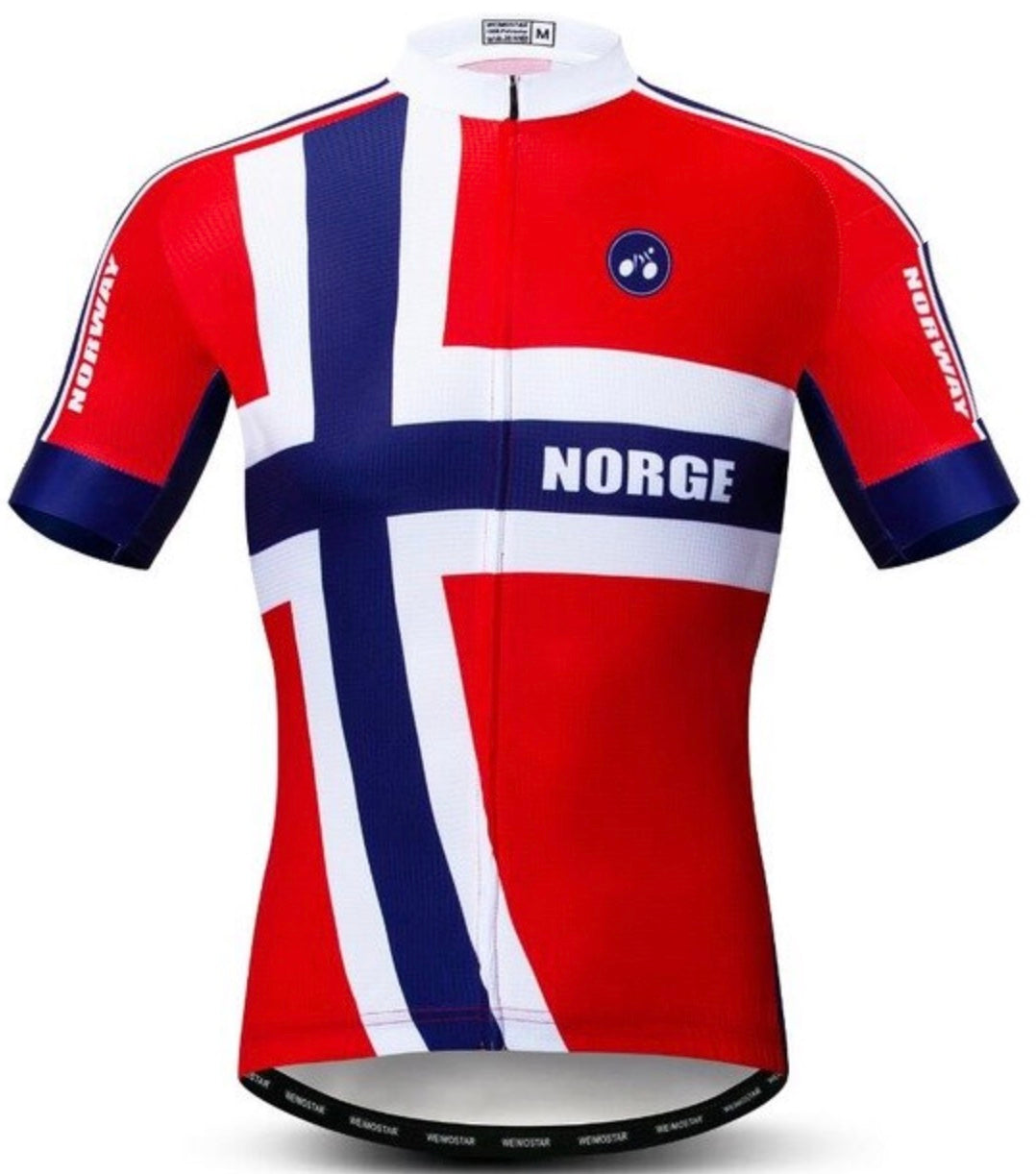 Maillot de cyclisme Norvège