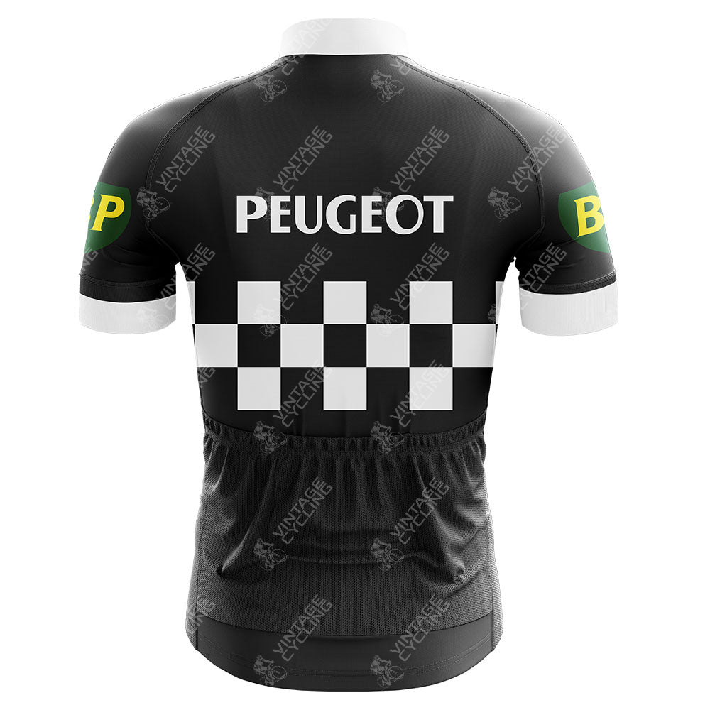 Maillot de cyclisme rétro Peugeot BP
