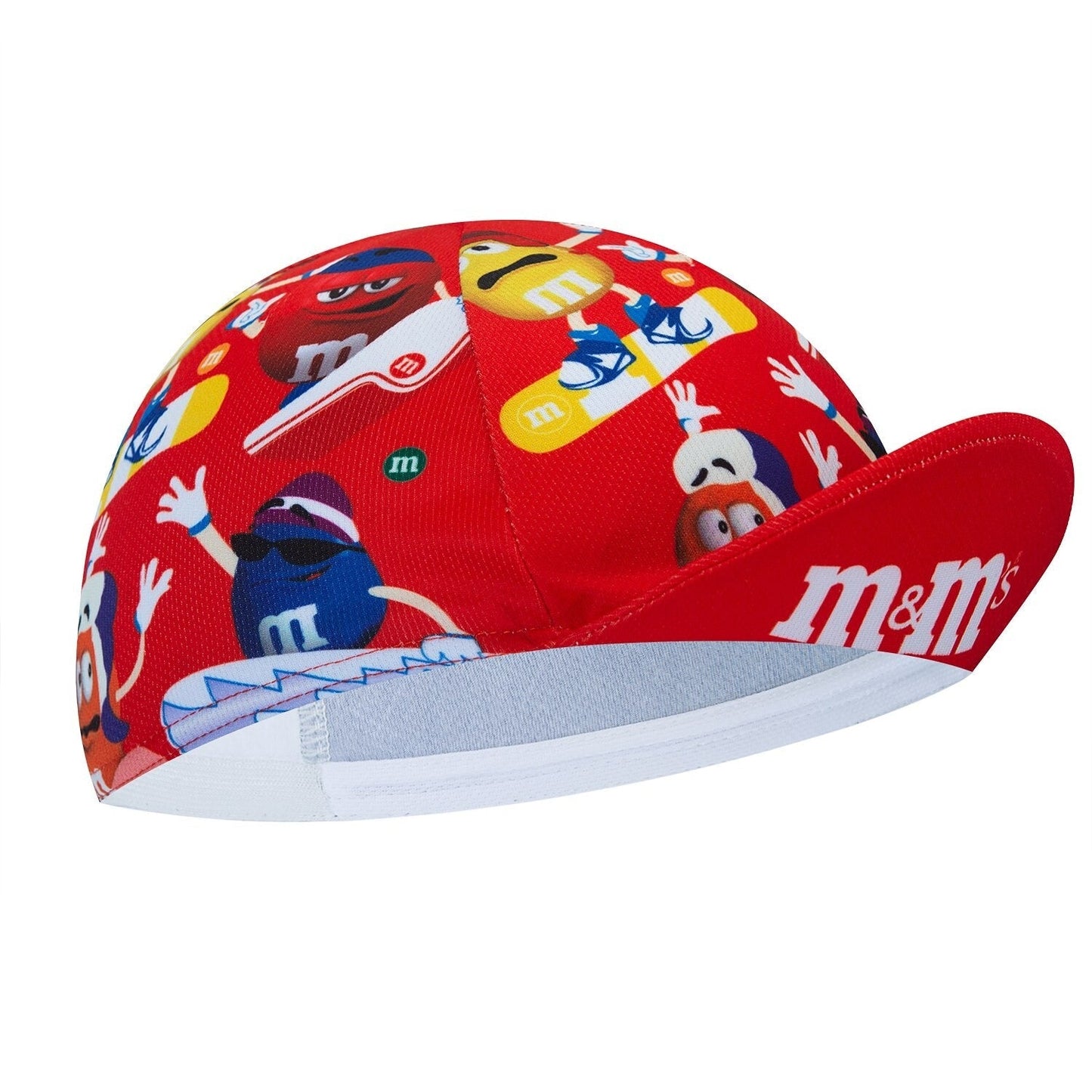Casquette de cyclisme rétro M&Ms