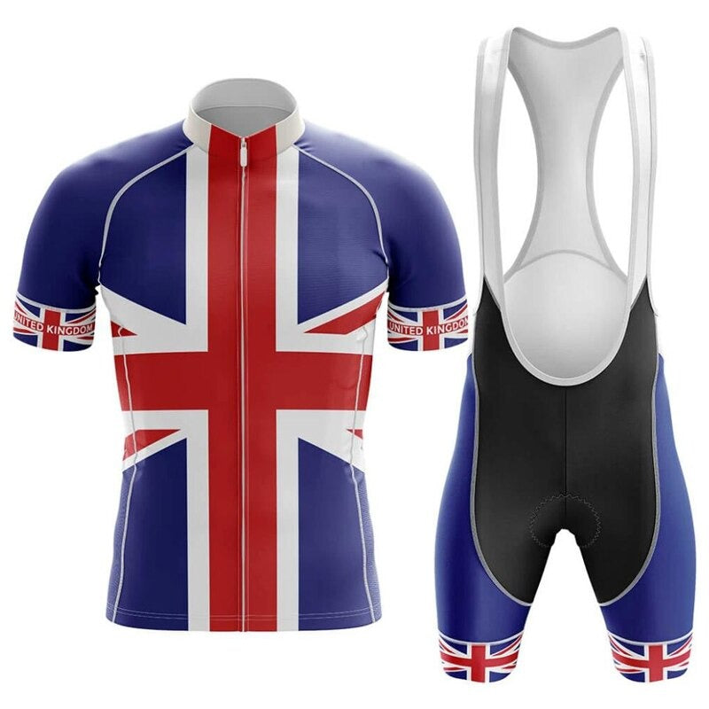 Tenues de Cyclisme Équipe Pro Grande-Bretagne