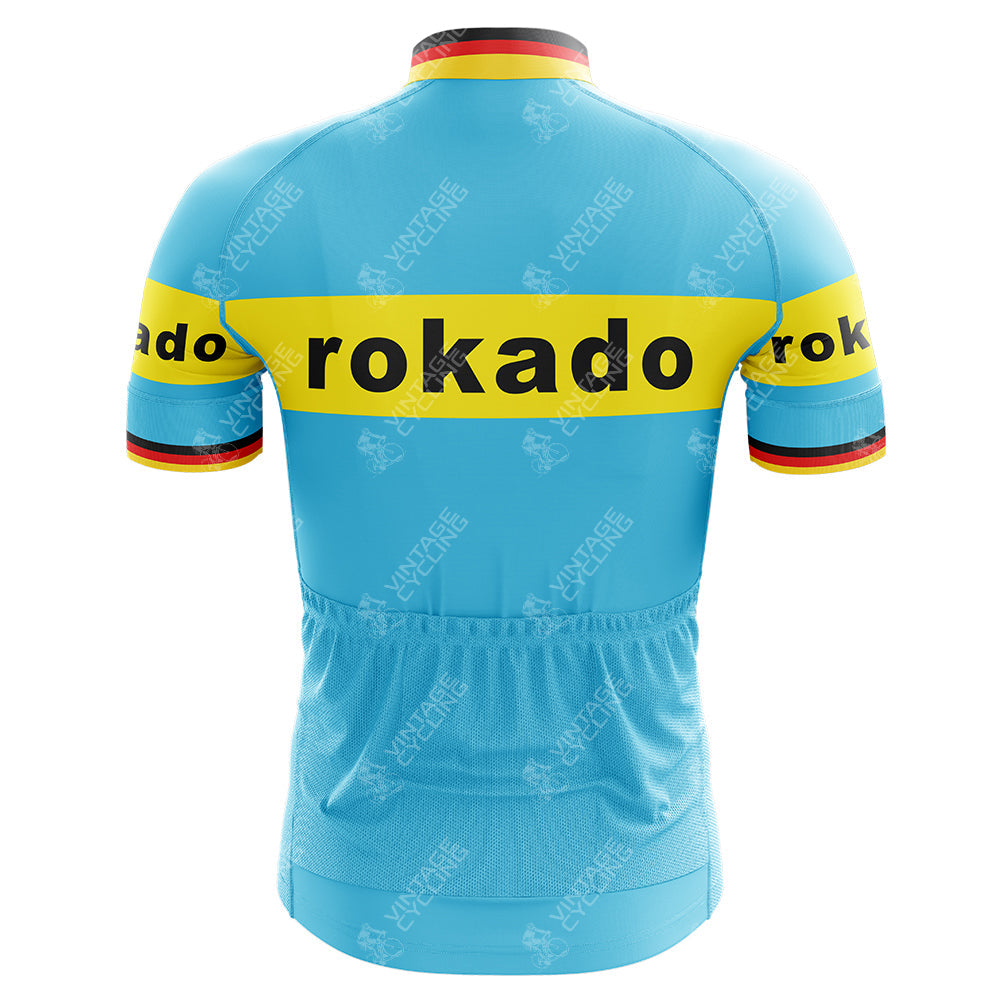 Maillot de Cyclisme Rétro Rokado