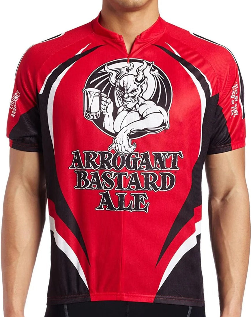 Maillot de cyclisme Arrogant B*****d Ale