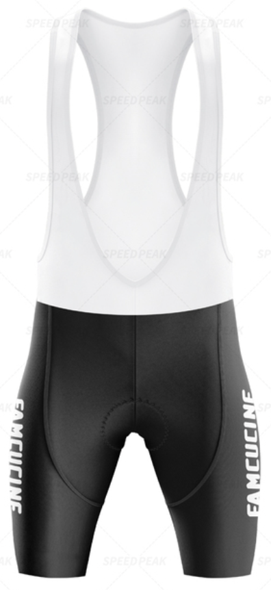 Ensemble de Maillot de Cyclisme Rétro Famcucine Selle Royal