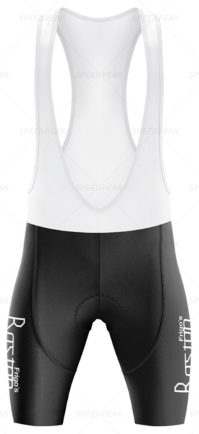 Ensemble de Maillot de Cyclisme Rétro Boston de Frigo