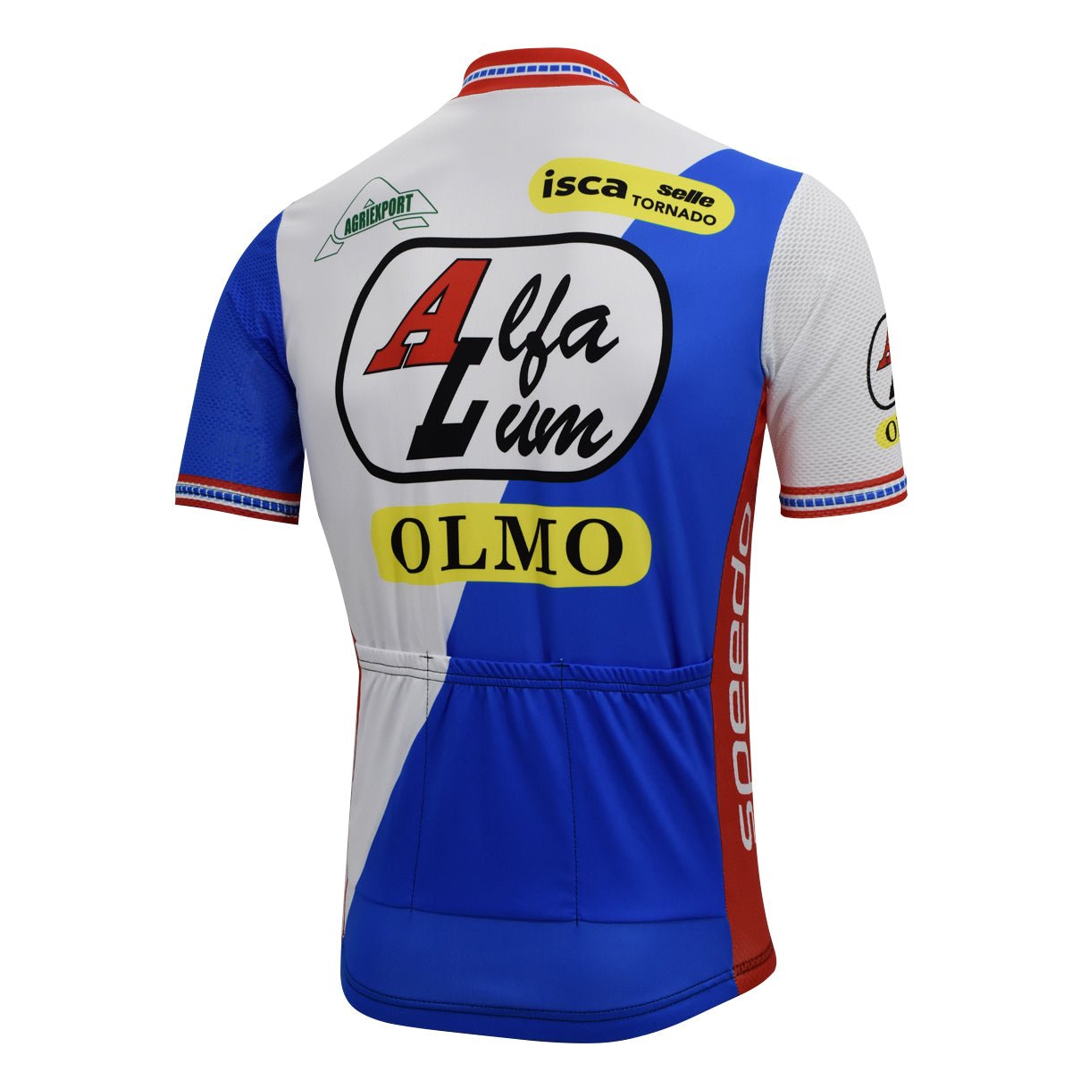 Maillot de Cyclisme Rétro Alfa Lum Olmo