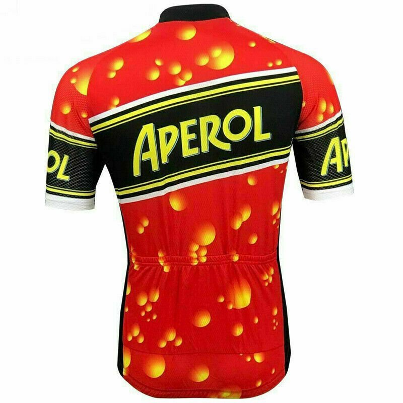 Maillot de Cyclisme Rétro Aperol