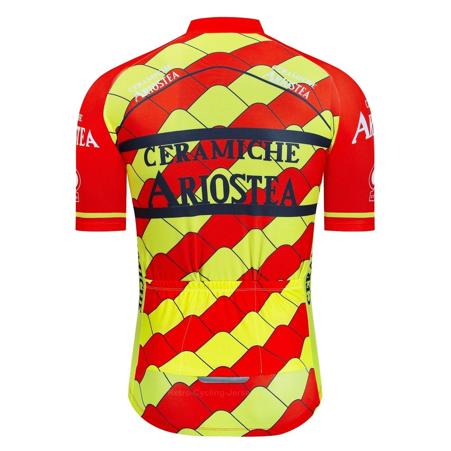 Maillot de Cyclisme Rétro Ariostea Ceramiche