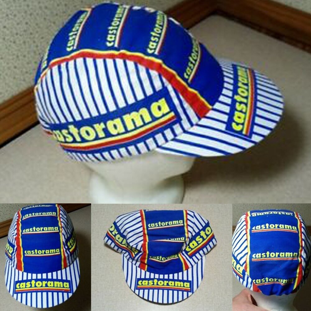 Casquette de Cyclisme Rétro Castorama