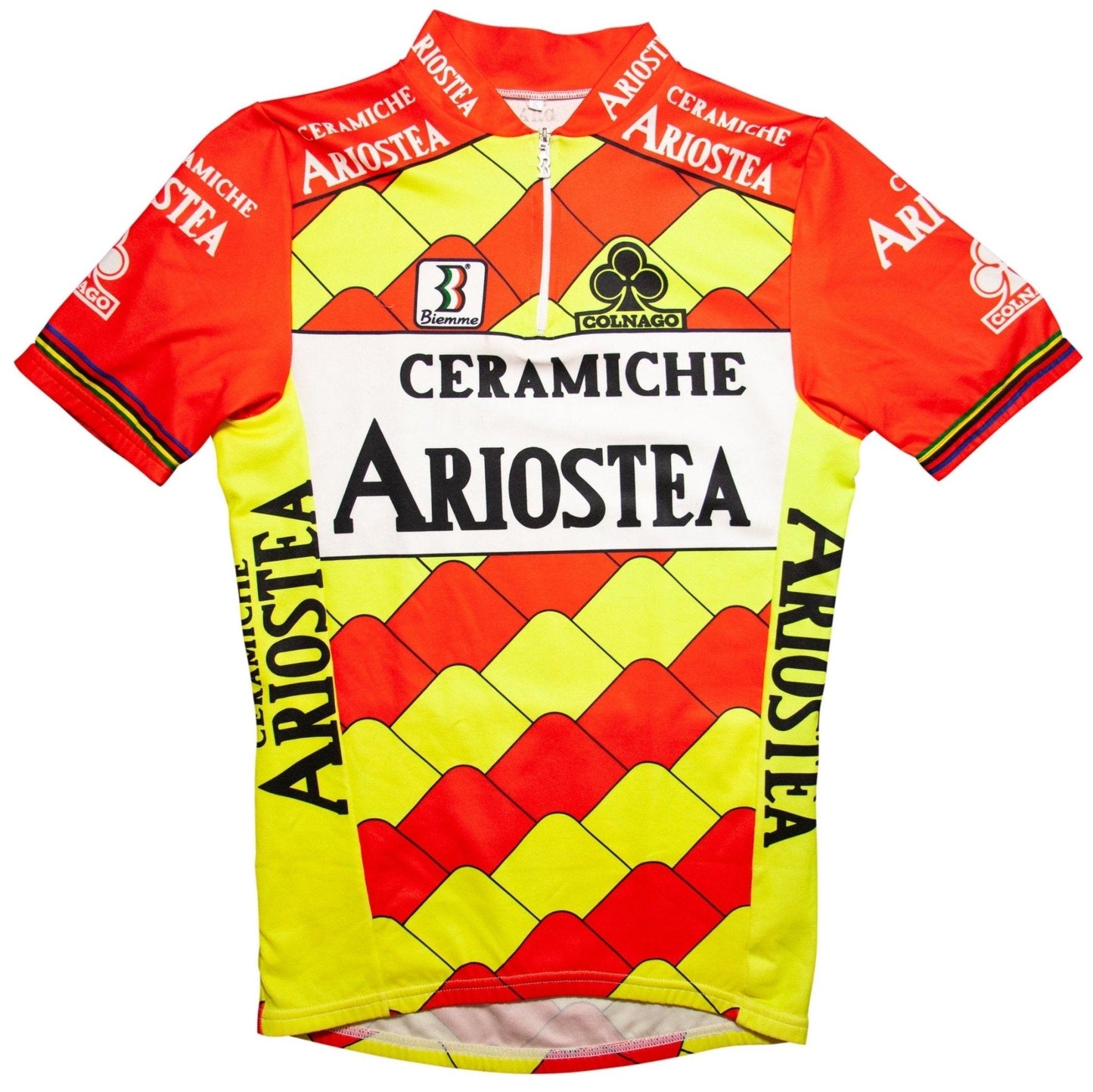 Maillot de cyclisme rétro Ceramiche Ariostea Colnago 1990