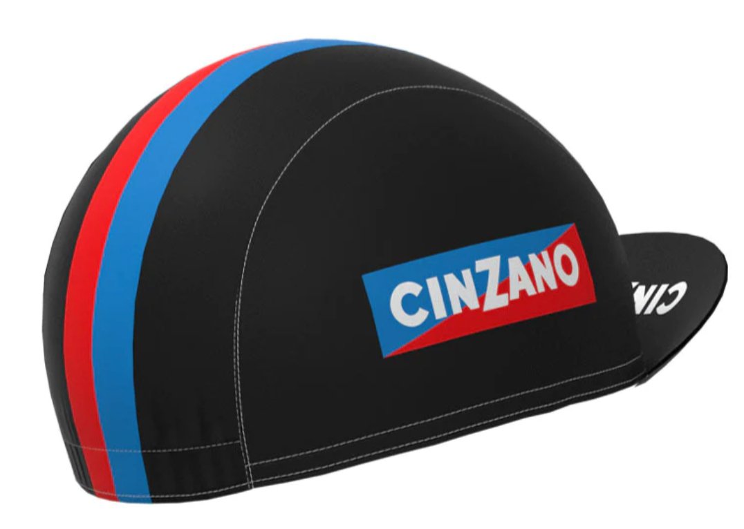 Casquette de Cyclisme Rétro Cinzano