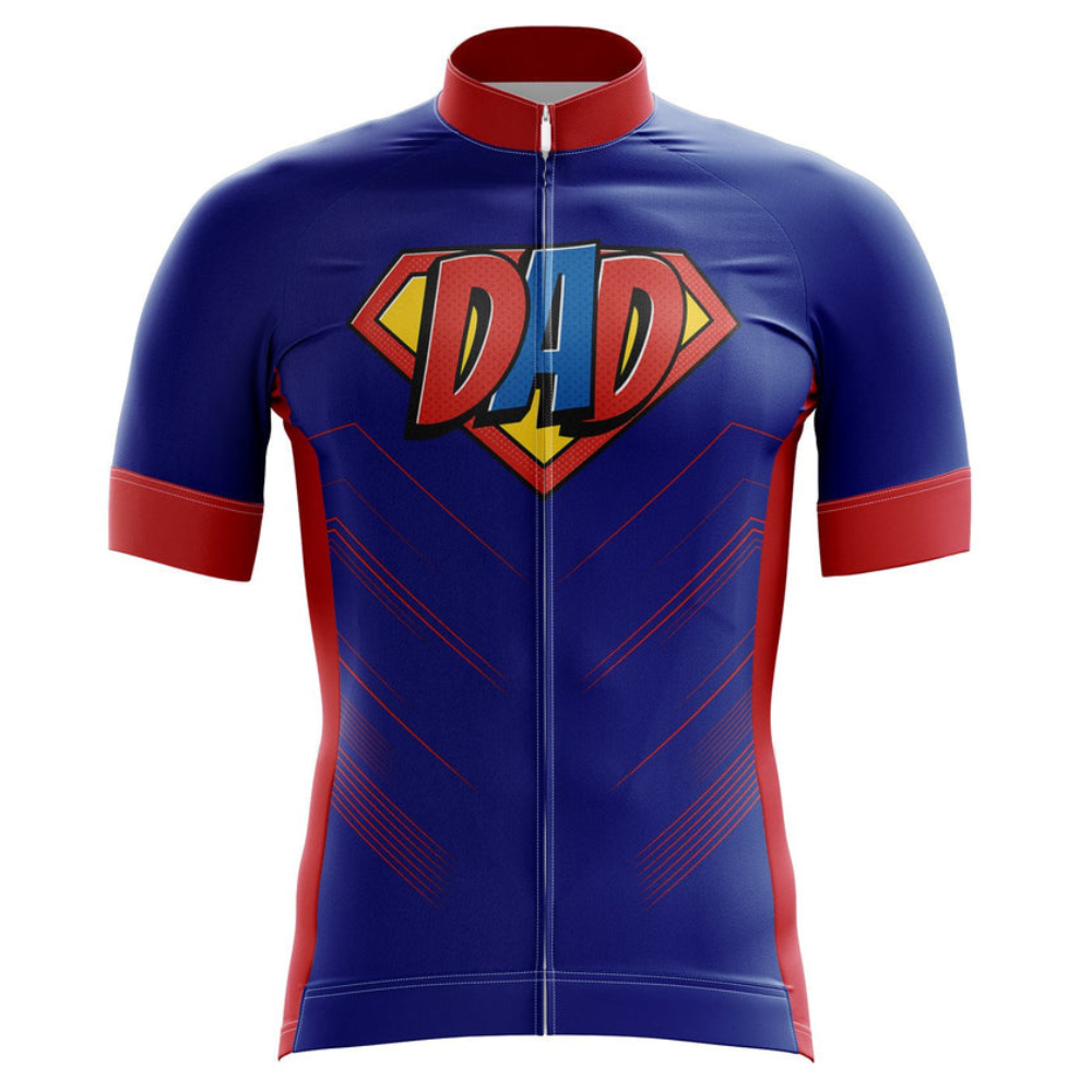 Maillot de Cyclisme Super Papa