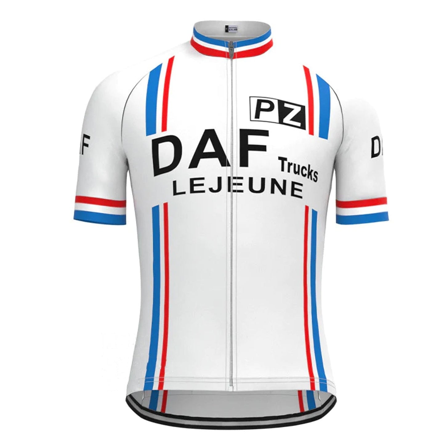 Maillot de cyclisme rétro DAF Trucks Lejeune
