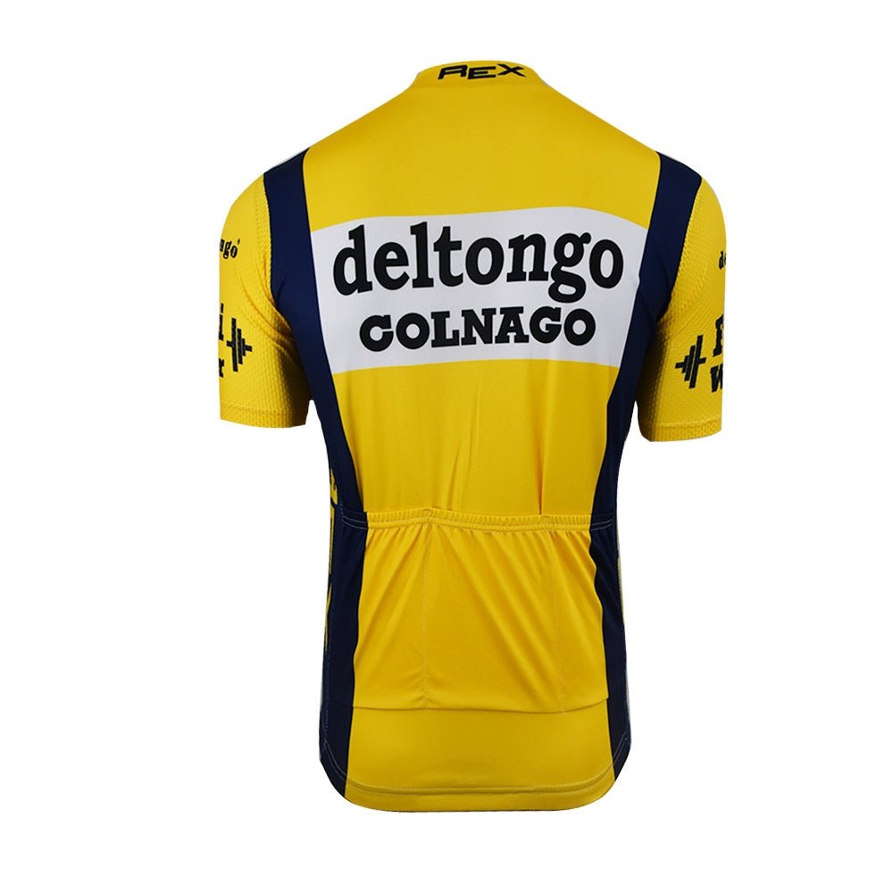 Maillot de Cyclisme Rétro Del Tongo