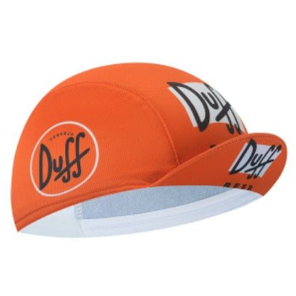 Casquette de cyclisme rétro Duff Beer