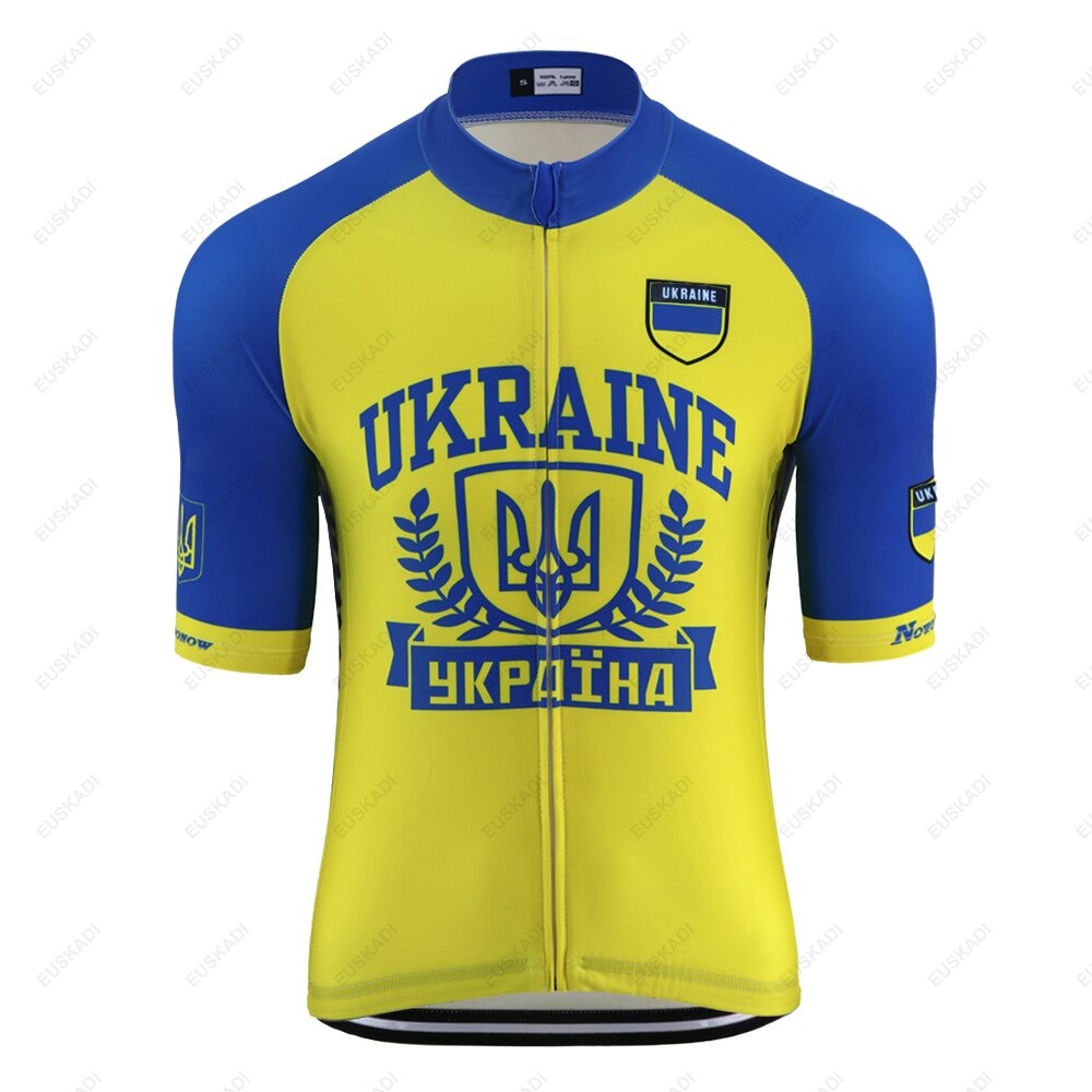 Maillot de cyclisme Ukraine