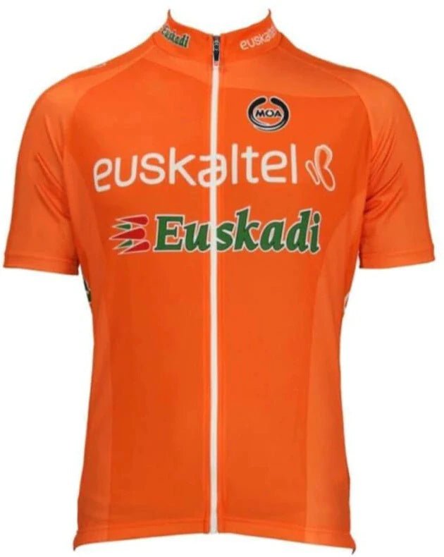 Maillot de Cyclisme Rétro Euskaltel-Euskadi 2003