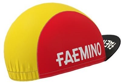Casquette de cyclisme rétro Faemino-Faema