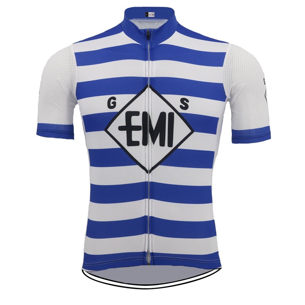 Maillot de Cyclisme Rétro G S Emi